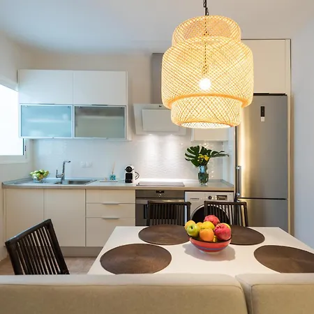 Apartamento City, Sun And Living