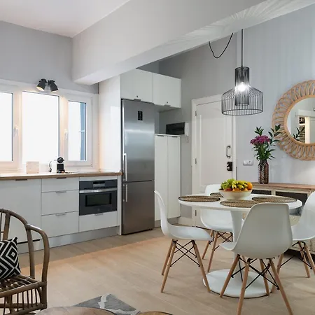 Apartamento City, Sun And Living